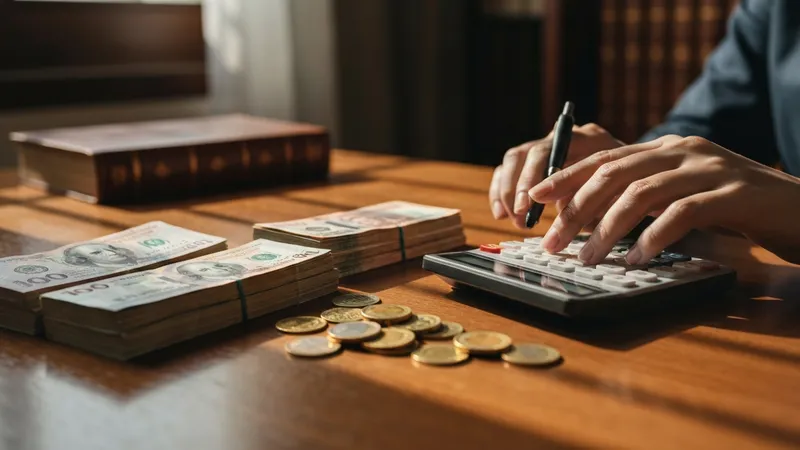 Calculer la zakat sur l'argent liquide
