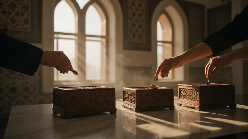 La destination de la zakat