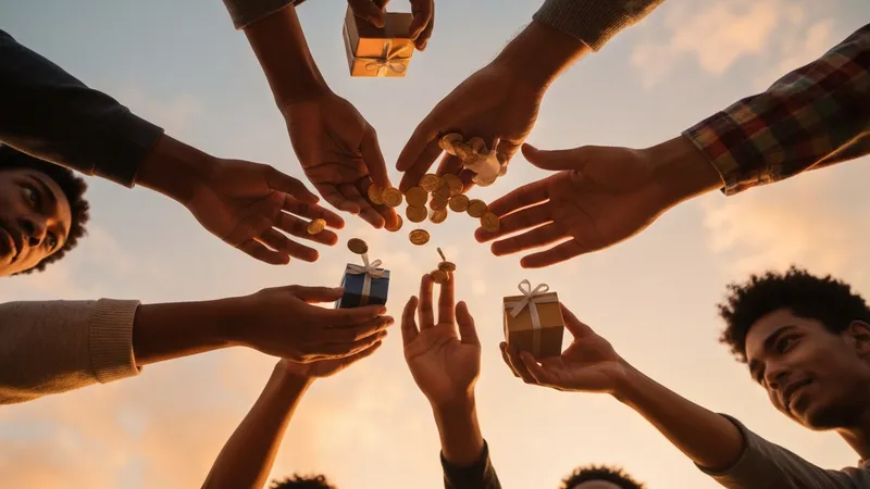 La zakat comme acte de solidarité