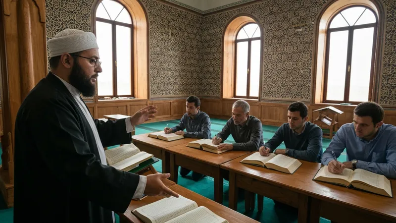 Le rôle des mosquées dans l'éducation à la zakat