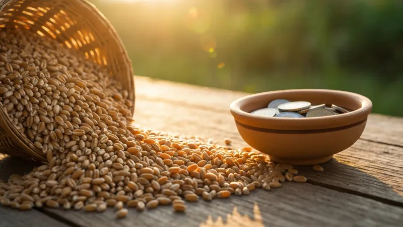 Produit de l'agriculture et zakat