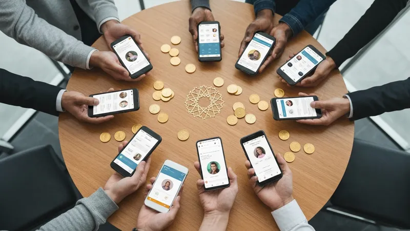 Utilisation des réseaux sociaux pour la sensibilisation à la zakat