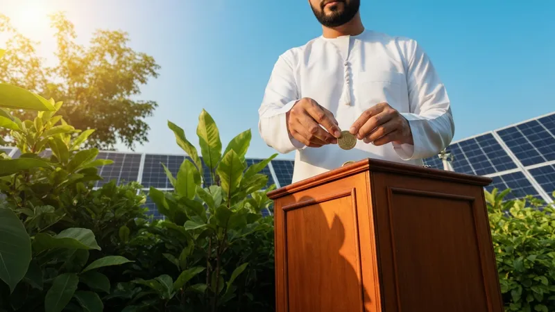 Zakat et développement durable